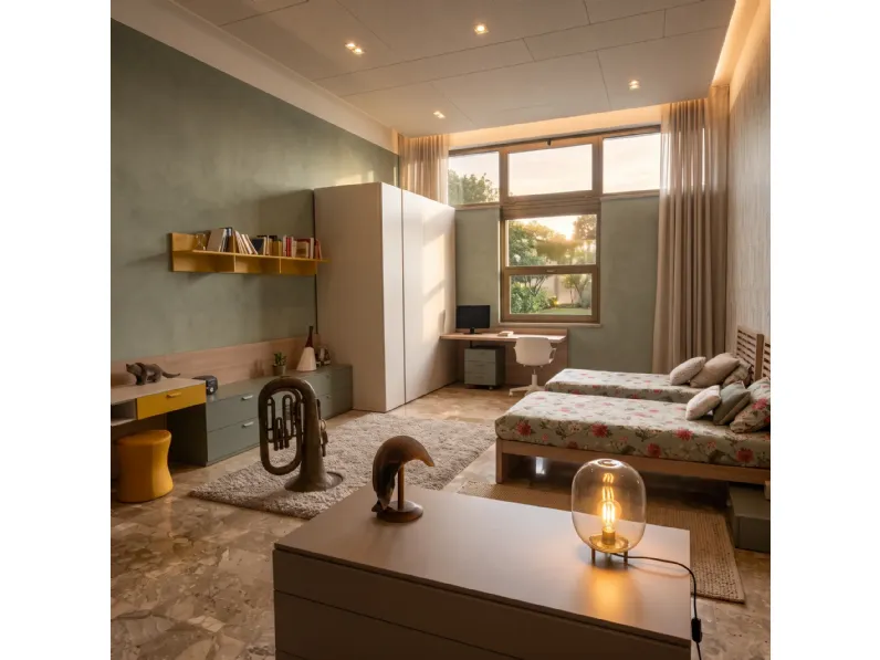 CAMERETTA Doimo cityline Doimo cityline SCONTATA a PREZZI OUTLET