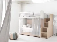 Cameretta Fox Doimo cityline con letto a castello scorrevolein offerta