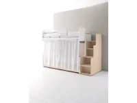 Cameretta Fox Doimo cityline con letto a castello scorrevolein offerta