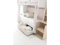 Cameretta Fox Doimo cityline con letto a castello scorrevolein offerta