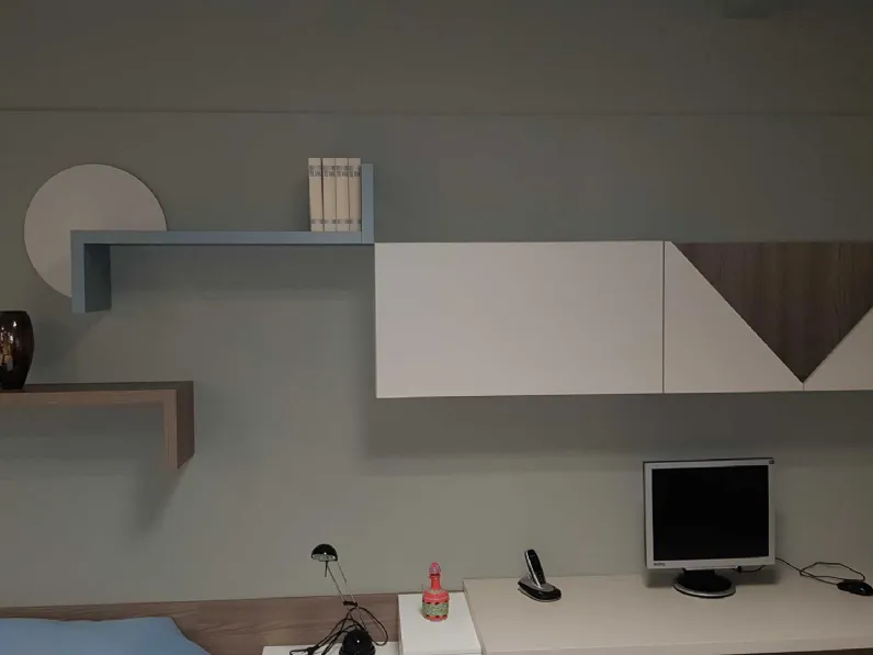Cameretta Doimo cityline Qik new SCONTATA a PREZZI OUTLET