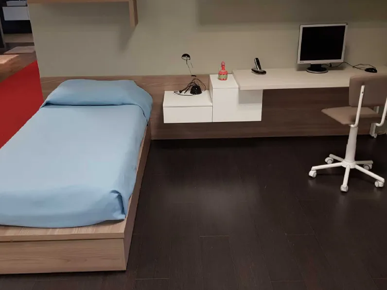 Cameretta Doimo cityline Qik new SCONTATA a PREZZI OUTLET
