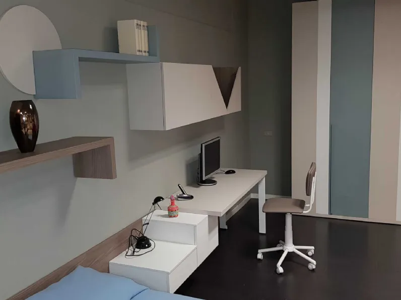 Cameretta Doimo cityline Qik new SCONTATA a PREZZI OUTLET