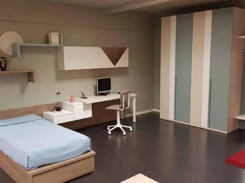 Cameretta Doimo cityline Qik new SCONTATA a PREZZI OUTLET