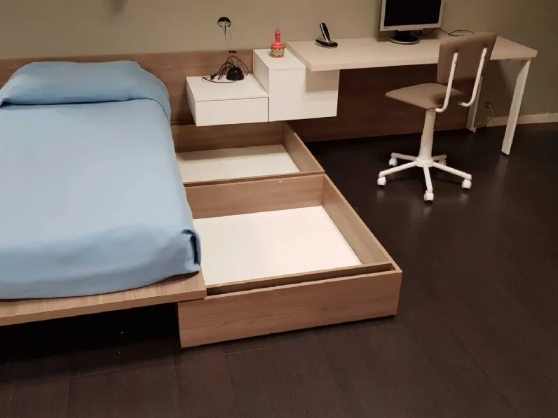 Cameretta Doimo cityline Qik new SCONTATA a PREZZI OUTLET