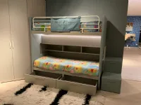 Cameretta Roy Doimo cityline in laminato opaco in Offerta Outlet