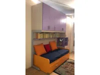 Cameretta Duepuntocinque Ime arredamenti con letto a terrain offerta
