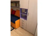 Cameretta Duepuntocinque Ime arredamenti con letto a terrain offerta