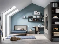 Cameretta Elegant Corazzin letti a terra�in offerta