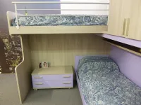 Cameretta Energy S75 con letto a soppalco a prezzo scontato