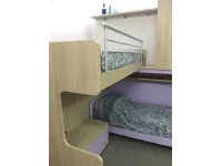 Cameretta Energy S75 con letto a soppalco a prezzo scontato