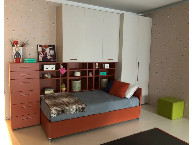 CAMERETTA Erba mobili Erba SCONTATA a PREZZI OUTLET