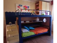 Cameretta Navigator Erba mobili con letto a soppalco�in offerta