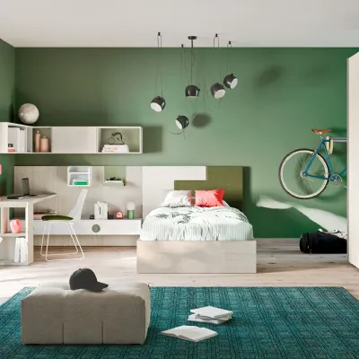 Cameretta Evo 35495218 Mistral con letto a terrain offerta