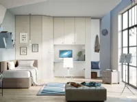 Cameretta Evo 09 Mistral con letto a terra in Offerta Outlet