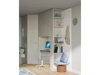 Cameretta Evo 09 Mistral con letto a terra in Offerta Outlet