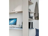 Cameretta Evo 09 Mistral con letto a terra in Offerta Outlet
