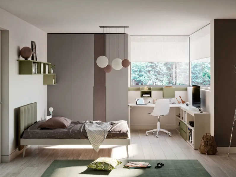 Cameretta Evo 23 Mistral con un ribasso imbattibile
