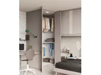 Cameretta in laminato opacoEvo 39 Mistral scontata a PREZZI OUTLET