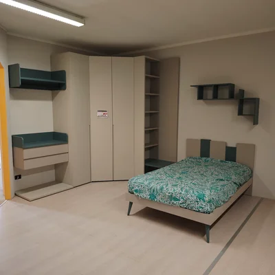 Cameretta Evo Mistral letti a terra scontata