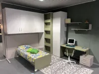 Cameretta Evo Mistral in laminato materico in Offerta Outlet