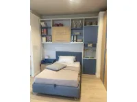 Cameretta Evo plain Mistral letti a terra a prezzo Outlet