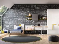 Cameretta Fantasy 116 Zg mobili letti a terra a prezzo Outlet