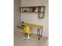Cameretta Fantasy kavir e verde Zg mobili in laminato opaco a prezzo scontato
