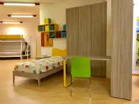 Cameretta Fantasy Zg mobili in laminato materico a prezzo scontato