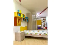 Cameretta Fantasy Zg mobili in laminato materico a prezzo scontato