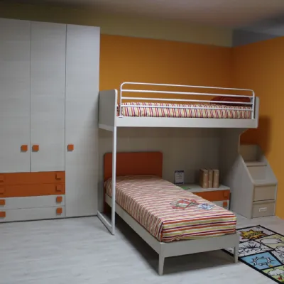 Cameretta Fantasy Zg mobili con letto a soppalcoin offerta