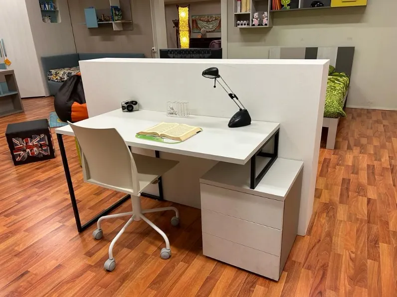 Cameretta Fantasy Zg mobili in laminato opaco in Offerta Outlet