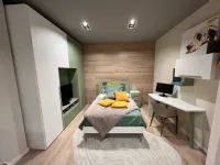 CAMERETTA Flora Moretti compact camerette a PREZZI OUTLET