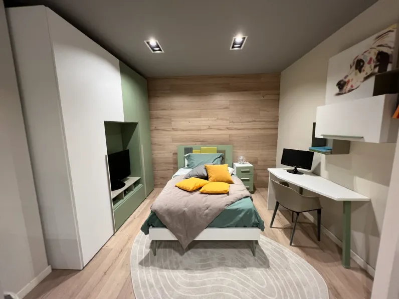 CAMERETTA Flora Moretti compact camerette a PREZZI OUTLET