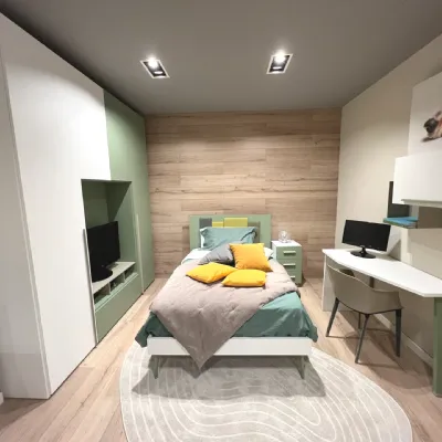 CAMERETTA Flora Moretti compact camerette a PREZZI OUTLET