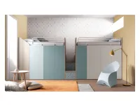 Scopri la cameretta G020 Doimo Cityline con letto a soppalco in offerta!