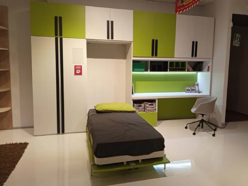 Cameretta Game Collezione esclusivacon letti a scomparsa scontata