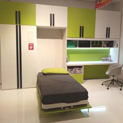 Cameretta Game Collezione esclusivacon letti a scomparsa scontata