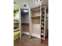 Cameretta Genius Diellecon letto a castello scorrevole scontata