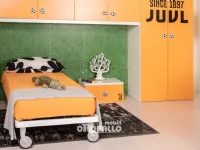 Cameretta in laminato opacoGigi 6 Artigianale scontata a PREZZI OUTLET