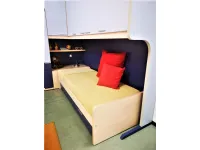 Cameretta Giotto Doimo citylinecon letto a ponte scontata