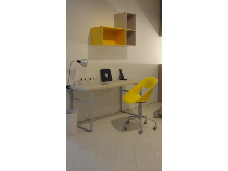 Cameretta Globo Mobil spa in laminato materico in Offerta Outlet