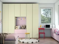 Cameretta Golf 104 Colombini casa letti a terra a prezzo Outlet