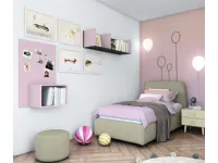 Cameretta Golf 104 Colombini casa letti a terra a prezzo Outlet