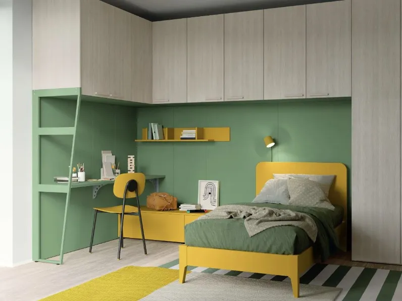 Cameretta Golf 146 Colombini casa in OFFERTA OUTLET 