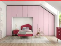 Cameretta Golf Colombini casa con letto a ponte in Offerta Outlet
