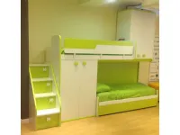 Cameretta Golf Colombini casa con letto a soppalco a prezzo scontato