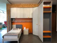Cameretta Golf Colombini casa con letto a ponte a prezzo Outlet