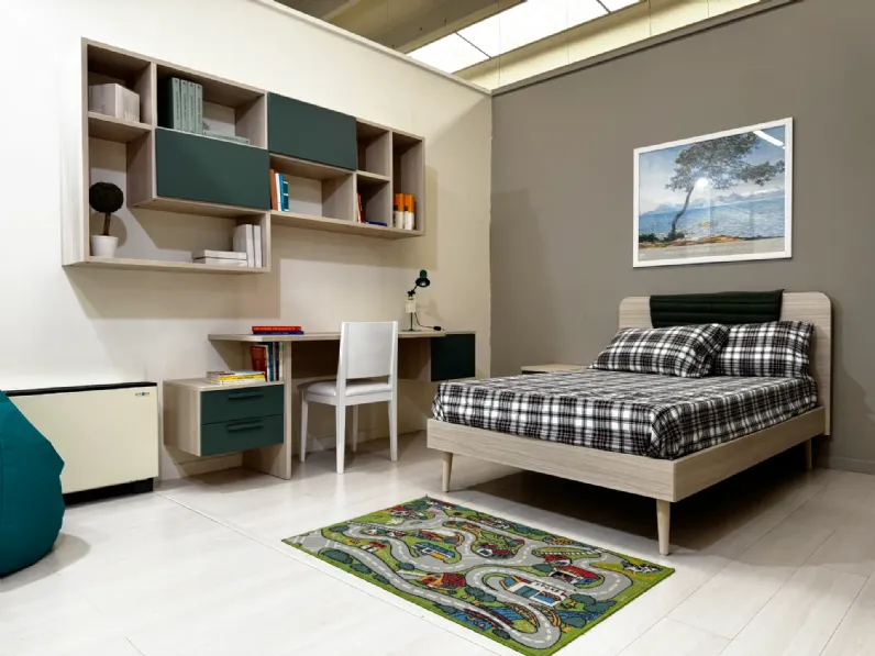 Cameretta Golf g3 Colombini casa SCONTATA