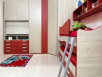 Cameretta Golf g6 Colombini casa con letti a scomparsa in Offerta Outlet